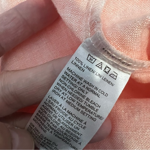 LORD & TAYLOR 100% Linen Dress sz XL - Picture 8 of 8